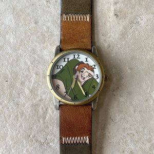 Vintage Timex Disney Hunchback Of Notre Dame Quasimodo Watch New
